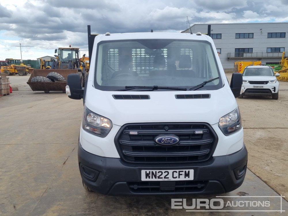 Carrinha de caixa aberta 2022 Ford Transit 350: foto 8
