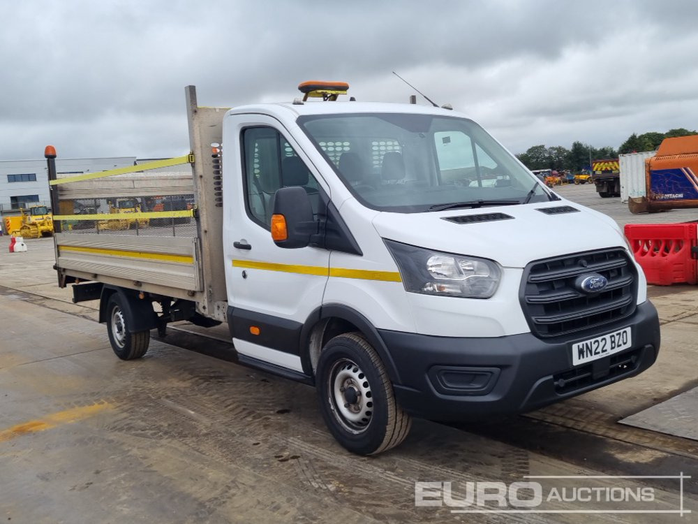 Carrinha basculante 2022 Ford Transit 350: foto 7