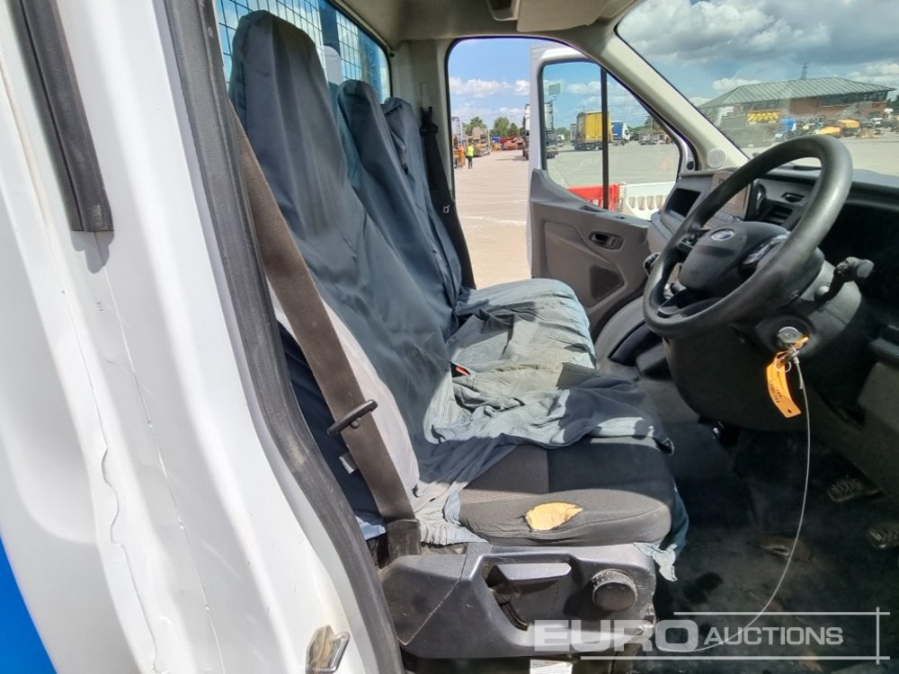 Carrinha basculante 2022 Ford Transit 350: foto 25