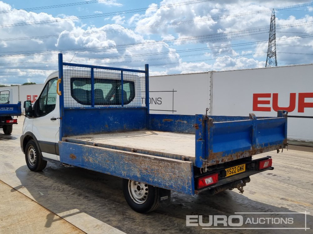 Carrinha basculante 2022 Ford Transit 350: foto 20