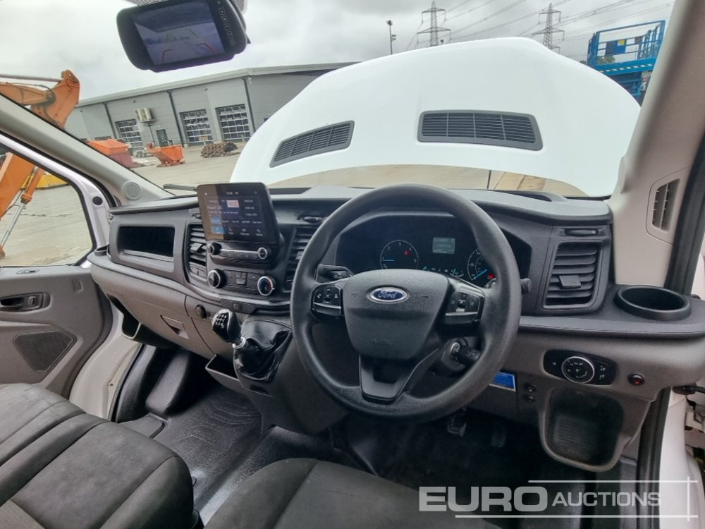 Carrinha basculante 2022 Ford Transit 350: foto 32