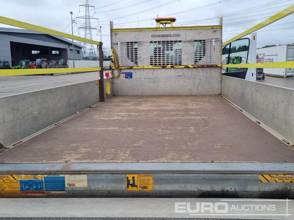 Carrinha basculante 2022 Ford Transit 350: foto 19