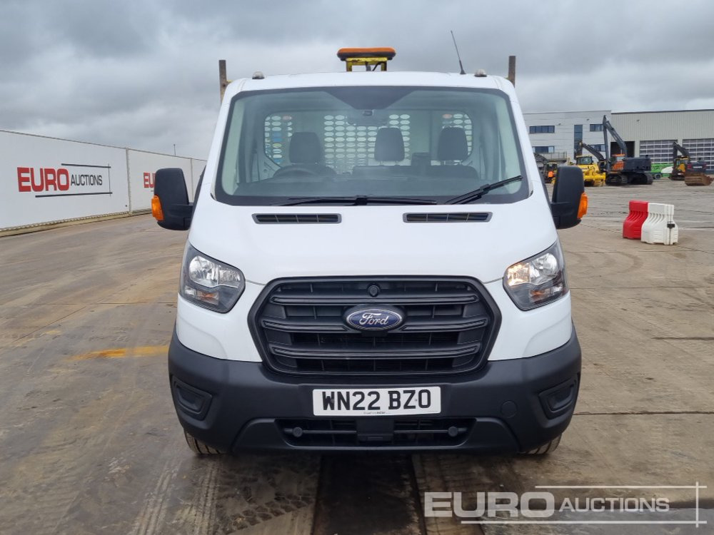 Carrinha basculante 2022 Ford Transit 350: foto 8