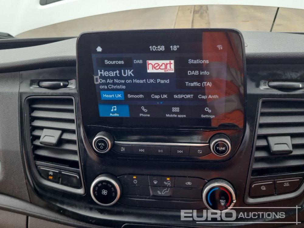 Carrinha basculante 2022 Ford Transit 350: foto 33
