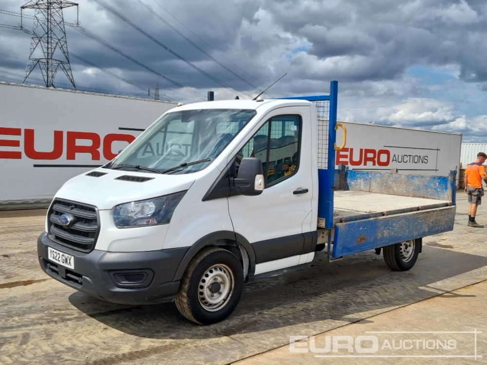 Carrinha basculante 2022 Ford Transit 350: foto 18
