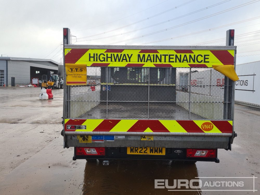 2022 Ford Transit 350 - Carrinha de caixa aberta: foto 4 2022 Ford Transit 350 - Carrinha de caixa aberta: foto 4