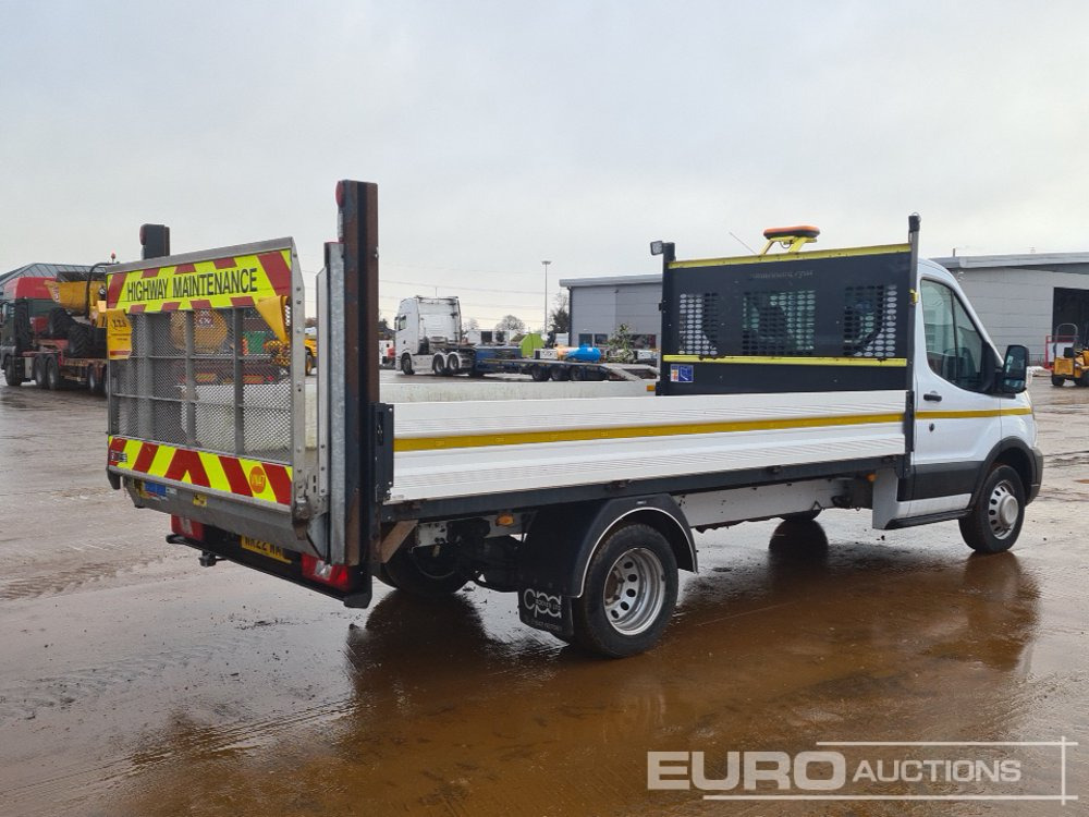 2022 Ford Transit 350 - Carrinha de caixa aberta: foto 5 2022 Ford Transit 350 - Carrinha de caixa aberta: foto 5