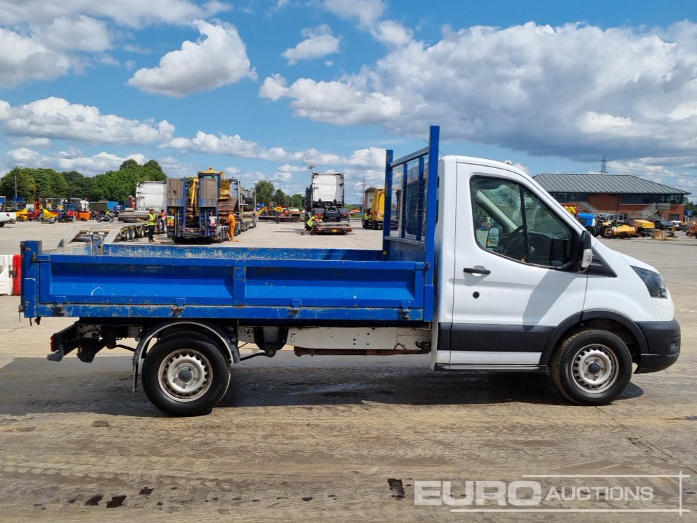 Carrinha basculante 2022 Ford Transit 350: foto 6