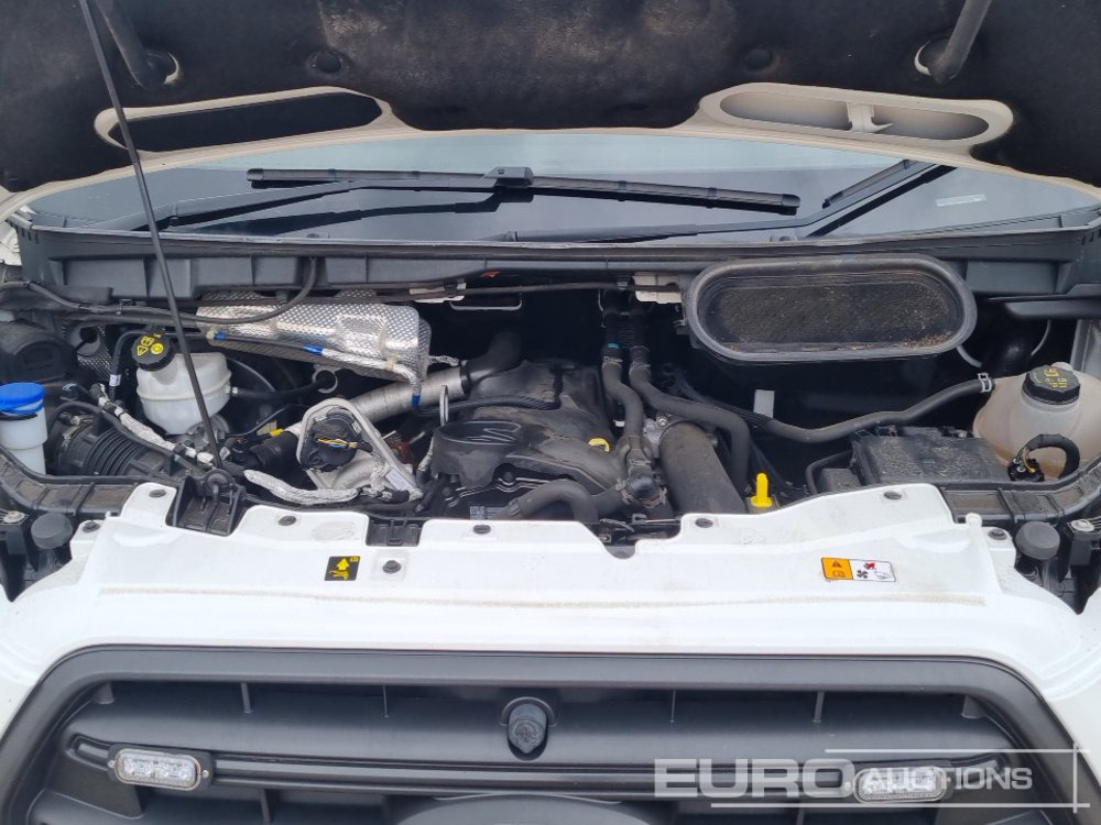 Carrinha de caixa aberta 2022 Ford Transit 350: foto 17