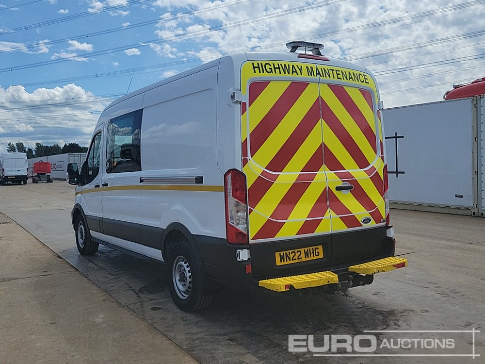 2022 Ford Transit - Carrinha cabine dupla: foto 3 2022 Ford Transit - Carrinha cabine dupla: foto 3