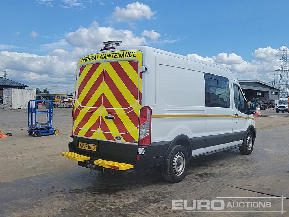 2022 Ford Transit - Carrinha cabine dupla: foto 5 2022 Ford Transit - Carrinha cabine dupla: foto 5