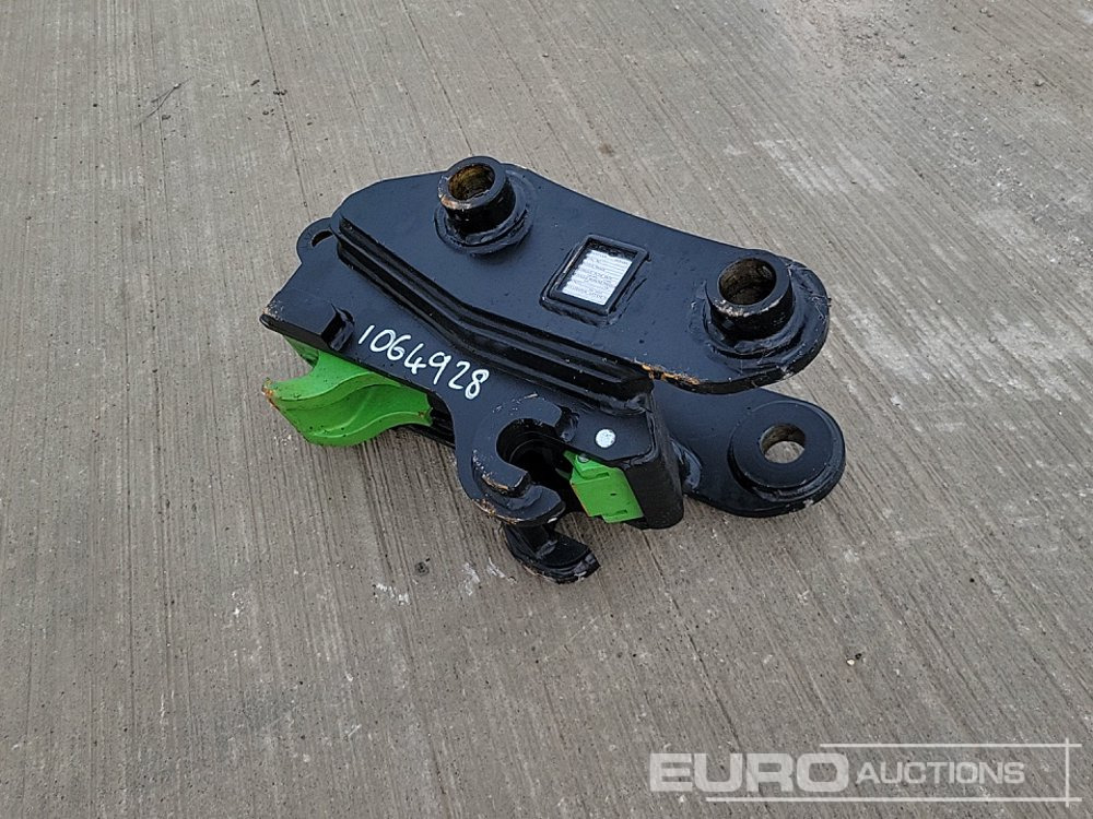 2022 Geith Hydraulic Double Lock QH 45mm Pin to suit 4-6 Ton Excavator - Acoplamento rápido: foto 1 2022 Geith Hydraulic Double Lock QH 45mm Pin to suit 4-6 Ton Excavator - Acoplamento rápido: foto 1
