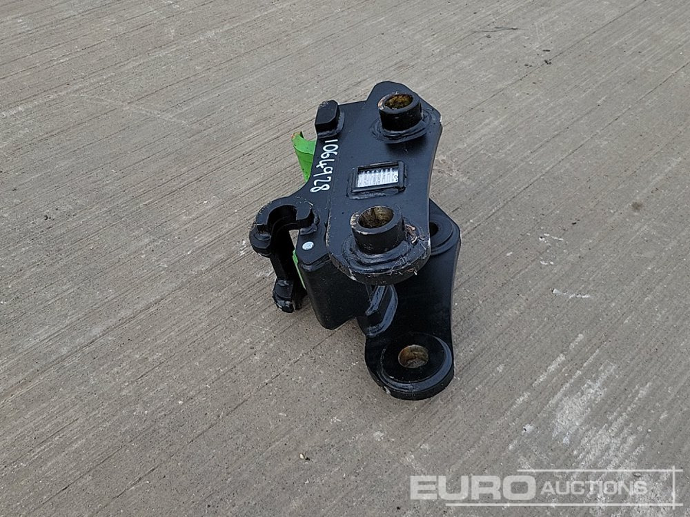 2022 Geith Hydraulic Double Lock QH 45mm Pin to suit 4-6 Ton Excavator - Acoplamento rápido: foto 2 2022 Geith Hydraulic Double Lock QH 45mm Pin to suit 4-6 Ton Excavator - Acoplamento rápido: foto 2