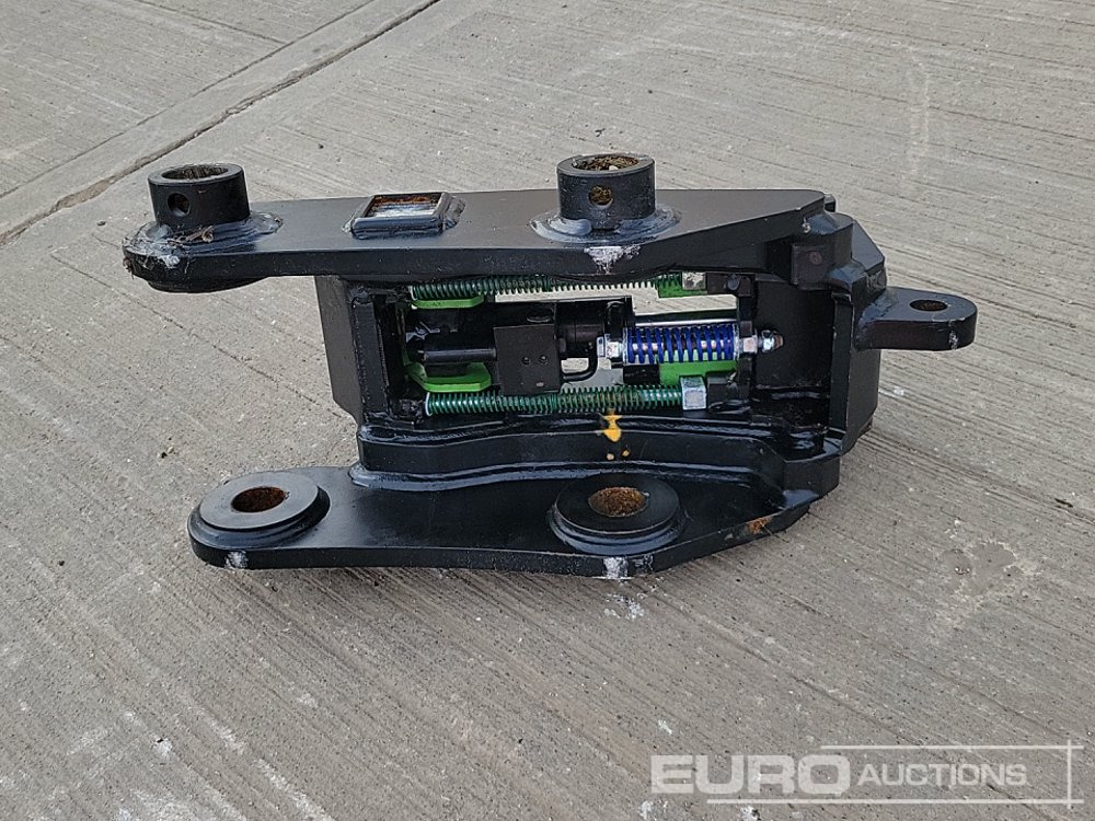 2022 Geith Hydraulic Double Lock QH 45mm Pin to suit 4-6 Ton Excavator - Acoplamento rápido: foto 4 2022 Geith Hydraulic Double Lock QH 45mm Pin to suit 4-6 Ton Excavator - Acoplamento rápido: foto 4