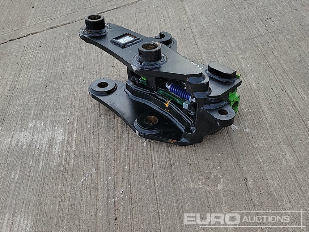 2022 Geith Hydraulic Double Lock QH 45mm Pin to suit 4-6 Ton Excavator - Acoplamento rápido: foto 5 2022 Geith Hydraulic Double Lock QH 45mm Pin to suit 4-6 Ton Excavator - Acoplamento rápido: foto 5