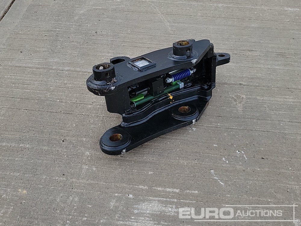2022 Geith Hydraulic Double Lock QH 45mm Pin to suit 4-6 Ton Excavator - Acoplamento rápido: foto 3 2022 Geith Hydraulic Double Lock QH 45mm Pin to suit 4-6 Ton Excavator - Acoplamento rápido: foto 3