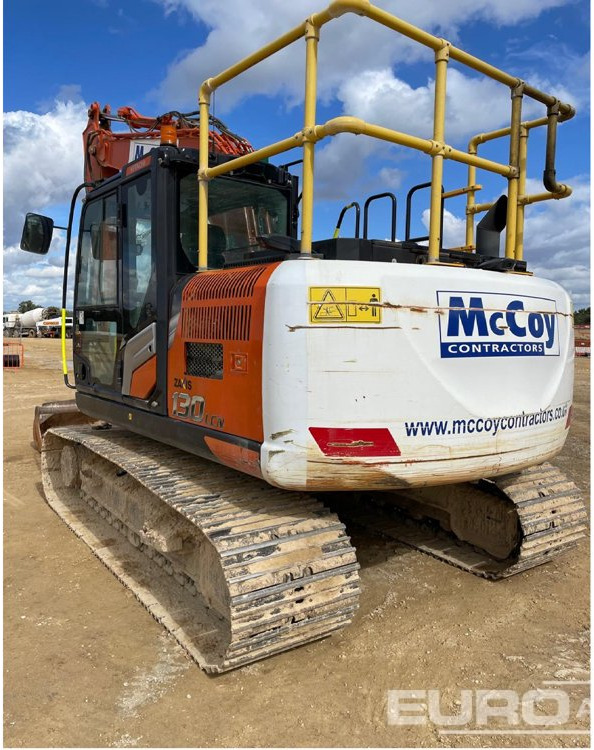 2022 Hitachi ZX130LCN-7 - Escavadora de rastos: foto 2 2022 Hitachi ZX130LCN-7 - Escavadora de rastos: foto 2