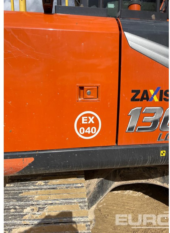 2022 Hitachi ZX130LCN-7 - Escavadora de rastos: foto 5 2022 Hitachi ZX130LCN-7 - Escavadora de rastos: foto 5