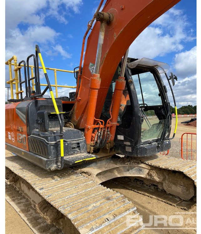 2022 Hitachi ZX130LCN-7 - Escavadora de rastos: foto 4 2022 Hitachi ZX130LCN-7 - Escavadora de rastos: foto 4