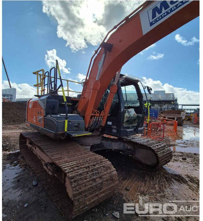 2022 Hitachi ZX130LCN-7 - Escavadora de rastos: foto 4 2022 Hitachi ZX130LCN-7 - Escavadora de rastos: foto 4