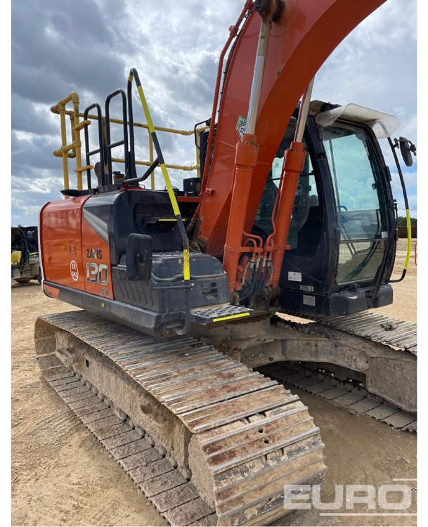 2022 Hitachi ZX130LCN-7 - Escavadora de rastos: foto 4 2022 Hitachi ZX130LCN-7 - Escavadora de rastos: foto 4