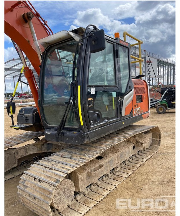 2022 Hitachi ZX130LCN-7 - Escavadora de rastos: foto 1 2022 Hitachi ZX130LCN-7 - Escavadora de rastos: foto 1