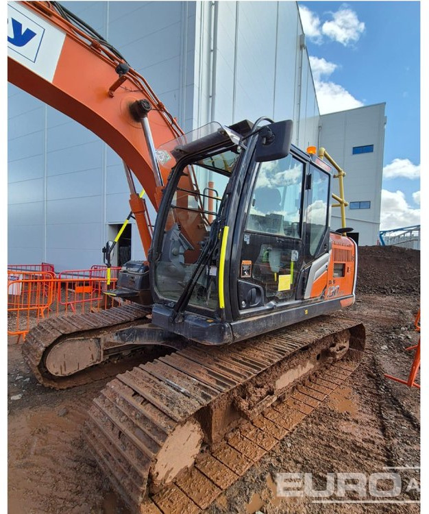 2022 Hitachi ZX130LCN-7 - Escavadora de rastos: foto 1 2022 Hitachi ZX130LCN-7 - Escavadora de rastos: foto 1