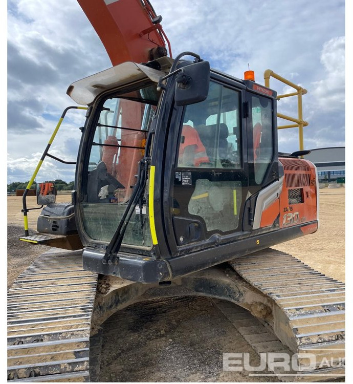 2022 Hitachi ZX130LCN-7 - Escavadora de rastos: foto 1 2022 Hitachi ZX130LCN-7 - Escavadora de rastos: foto 1