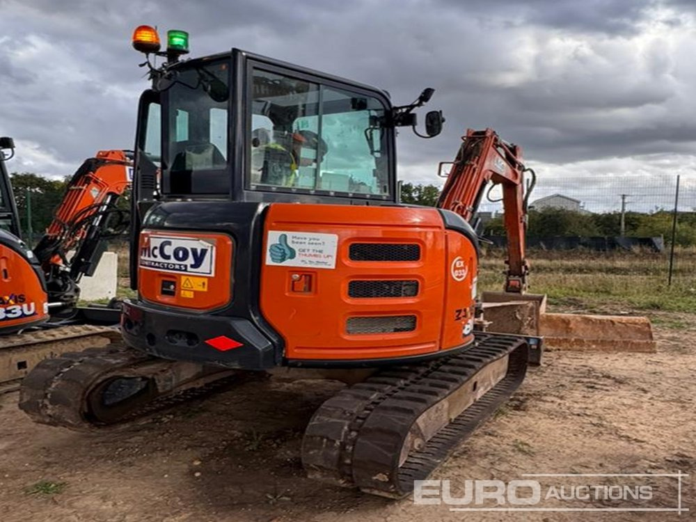 2022 Hitachi ZX48U-6 CLR - Mini escavadeira: foto 3 2022 Hitachi ZX48U-6 CLR - Mini escavadeira: foto 3
