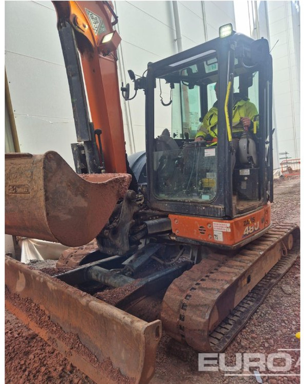 2022 Hitachi ZX48U-6 CLR - Mini escavadeira: foto 1 2022 Hitachi ZX48U-6 CLR - Mini escavadeira: foto 1