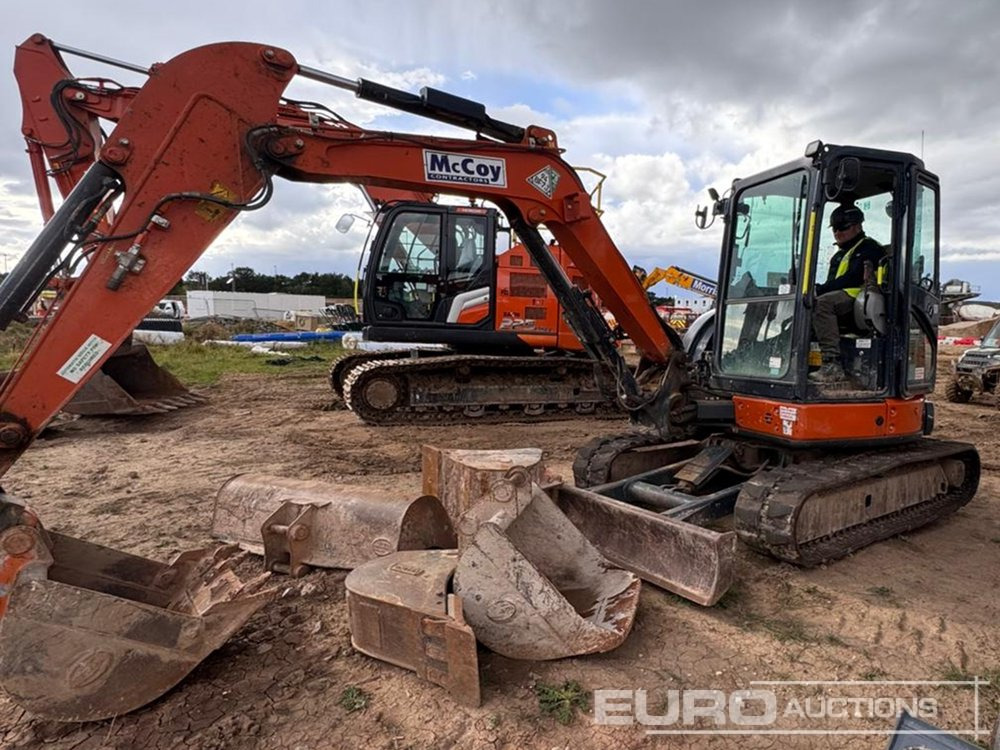 2022 Hitachi ZX48U-6 CLR - Mini escavadeira: foto 1 2022 Hitachi ZX48U-6 CLR - Mini escavadeira: foto 1
