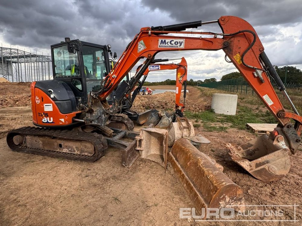 2022 Hitachi ZX48U-6 CLR - Mini escavadeira: foto 4 2022 Hitachi ZX48U-6 CLR - Mini escavadeira: foto 4