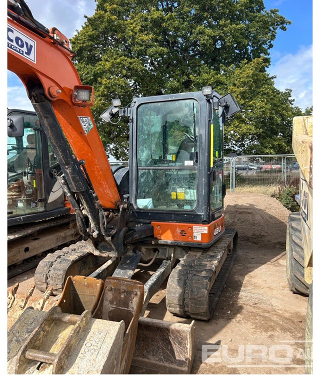 2022 Hitachi ZX48U-6 CLR - Mini escavadeira: foto 1 2022 Hitachi ZX48U-6 CLR - Mini escavadeira: foto 1