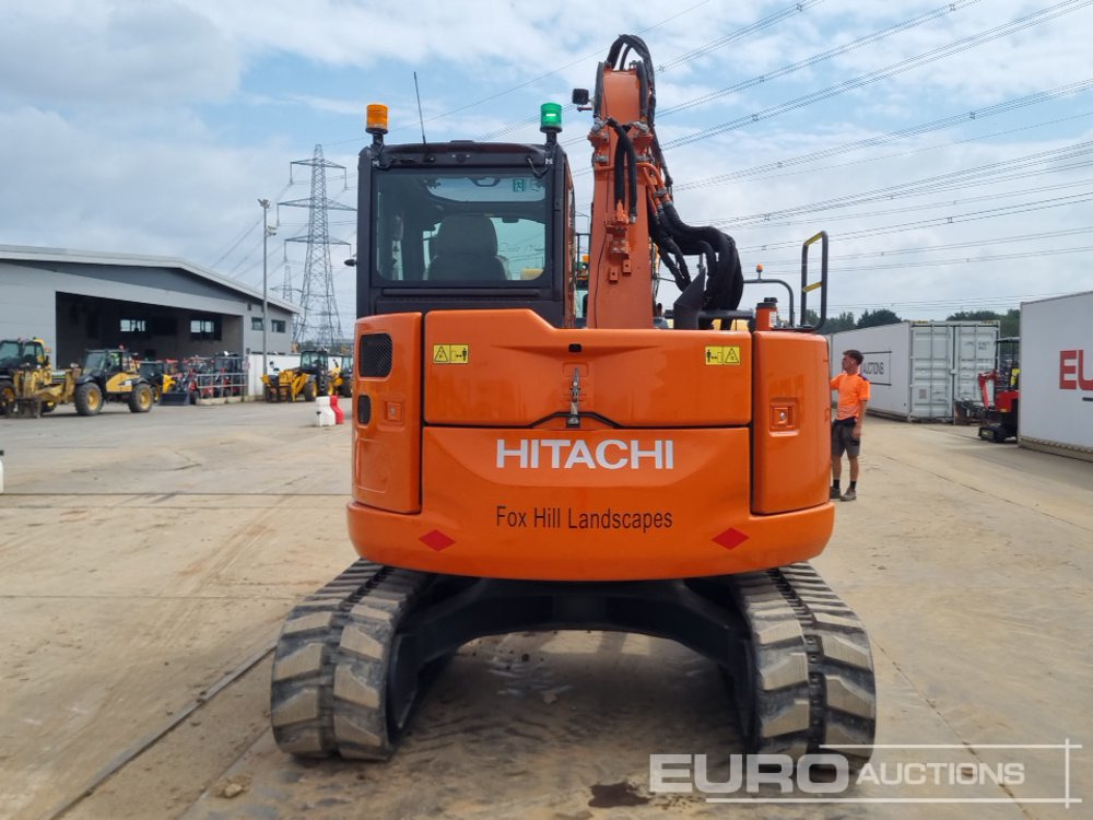 2022 Hitachi ZX85US-6 - Mini escavadeira: foto 4 2022 Hitachi ZX85US-6 - Mini escavadeira: foto 4