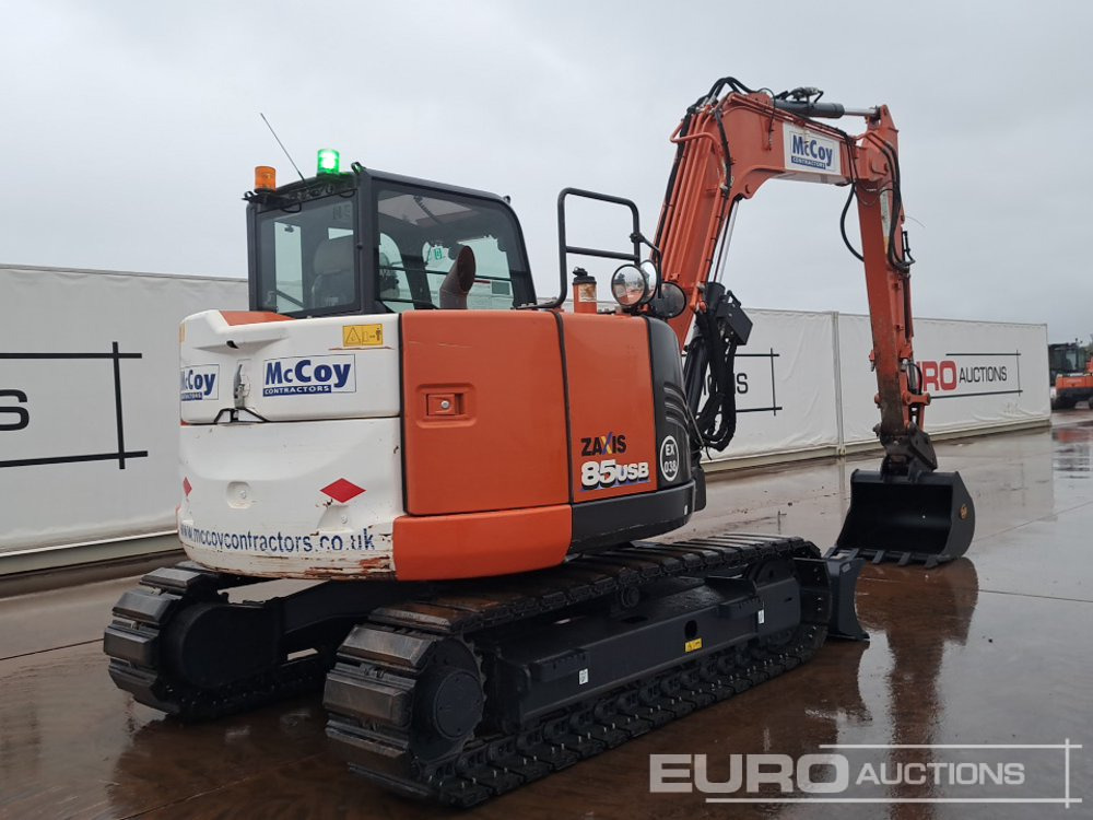 2022 Hitachi ZX85USB-6 - Mini escavadeira: foto 5 2022 Hitachi ZX85USB-6 - Mini escavadeira: foto 5