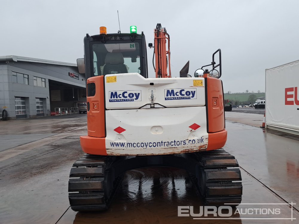 2022 Hitachi ZX85USB-6 - Mini escavadeira: foto 4 2022 Hitachi ZX85USB-6 - Mini escavadeira: foto 4