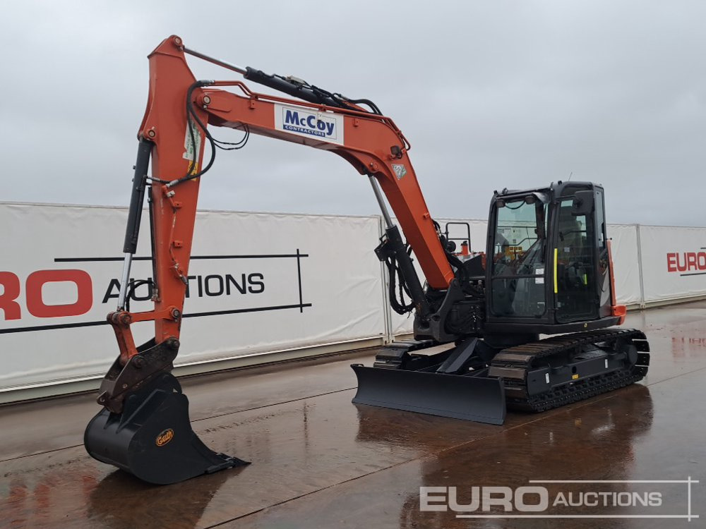 2022 Hitachi ZX85USB-6 - Mini escavadeira: foto 1 2022 Hitachi ZX85USB-6 - Mini escavadeira: foto 1