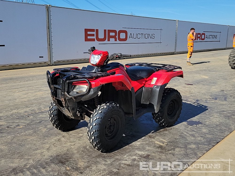2022 Honda TRX520FM6 - Quadriciclo: foto 1 2022 Honda TRX520FM6 - Quadriciclo: foto 1