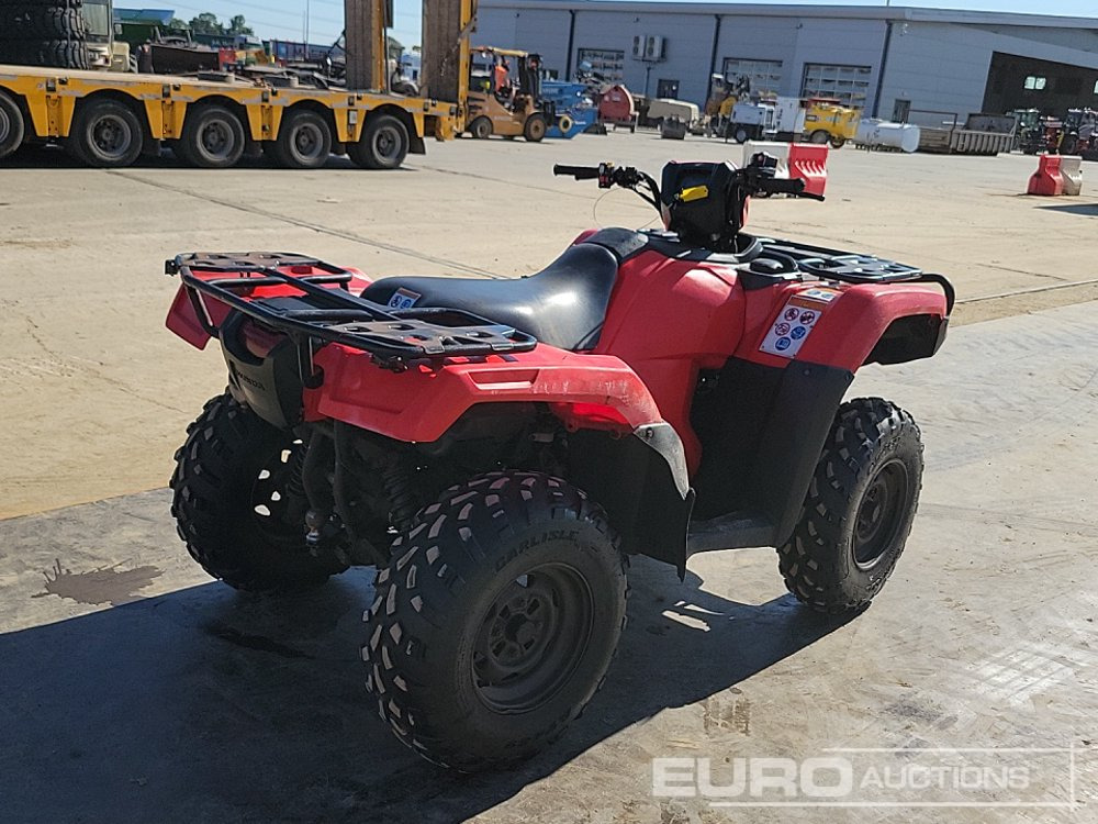 2022 Honda TRX520FM6 - Quadriciclo: foto 5 2022 Honda TRX520FM6 - Quadriciclo: foto 5