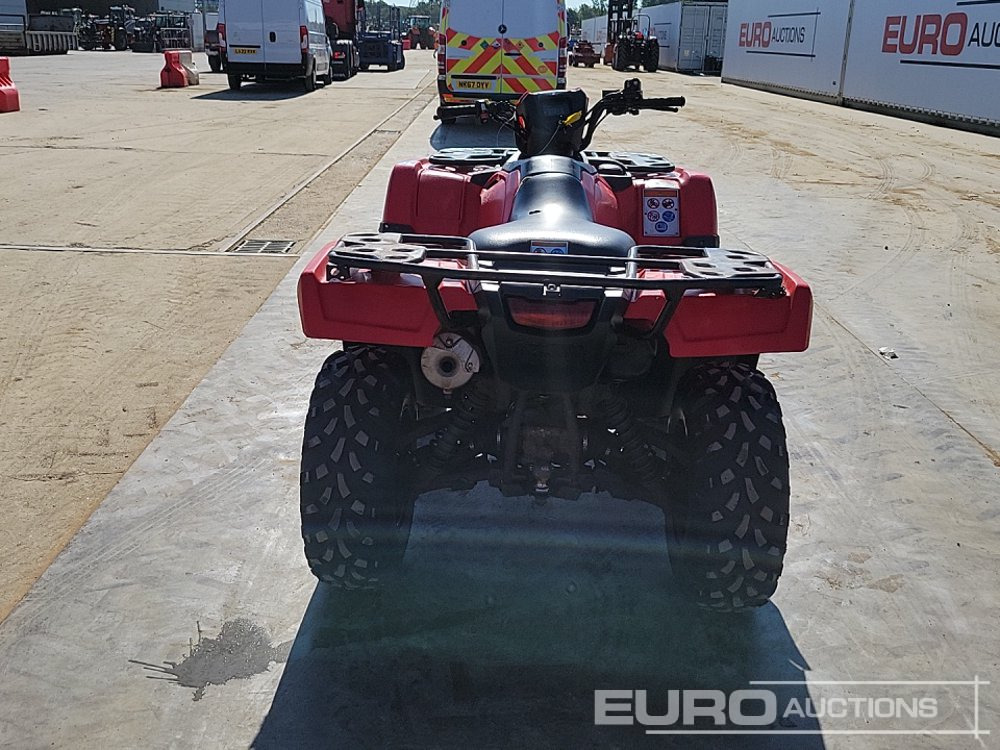 2022 Honda TRX520FM6 - Quadriciclo: foto 4 2022 Honda TRX520FM6 - Quadriciclo: foto 4