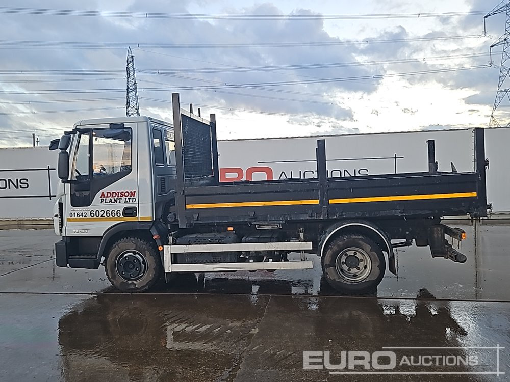 2022 Iveco Euro Cargo 75-160 - Camião basculante: foto 2 2022 Iveco Euro Cargo 75-160 - Camião basculante: foto 2