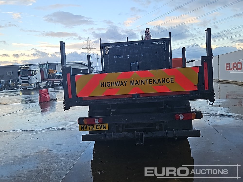 2022 Iveco Euro Cargo 75-160 - Camião basculante: foto 4 2022 Iveco Euro Cargo 75-160 - Camião basculante: foto 4