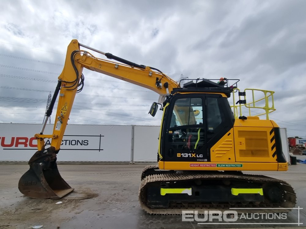 2022 JCB 131XL - Escavadora de rastos: foto 2 2022 JCB 131XL - Escavadora de rastos: foto 2