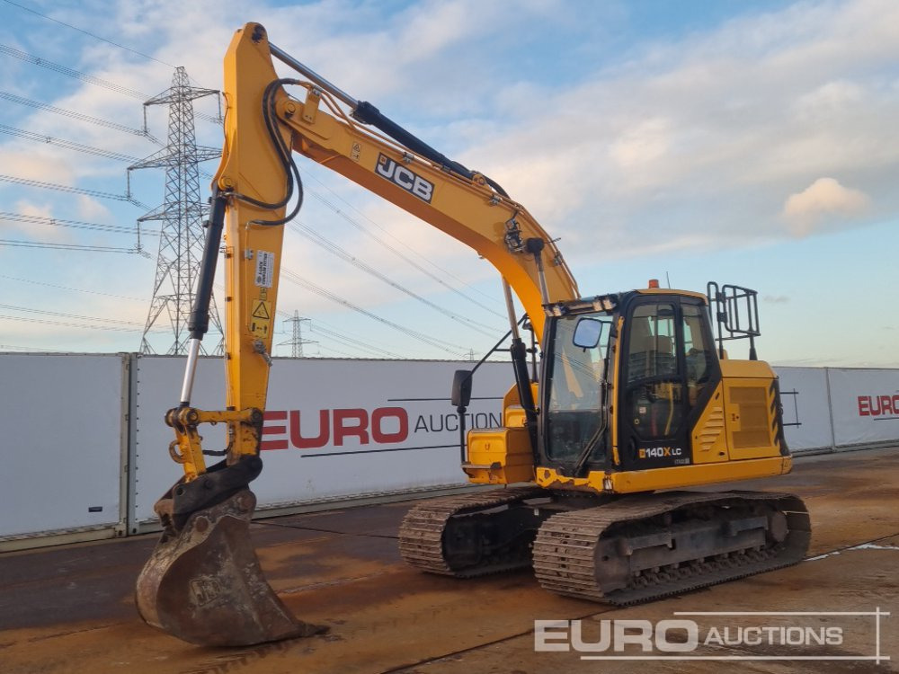 2022 JCB 140X - Escavadora de rastos: foto 1 2022 JCB 140X - Escavadora de rastos: foto 1