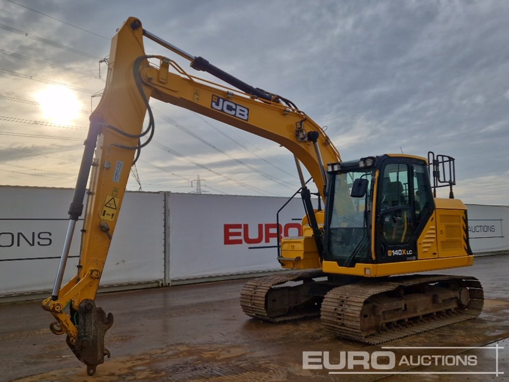 2022 JCB 140XL SV - Escavadora de rastos: foto 1 2022 JCB 140XL SV - Escavadora de rastos: foto 1