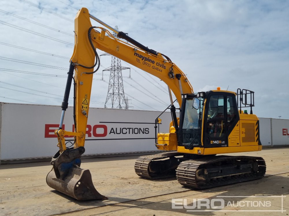 2022 JCB 140XLSV - Escavadora de rastos: foto 1 2022 JCB 140XLSV - Escavadora de rastos: foto 1
