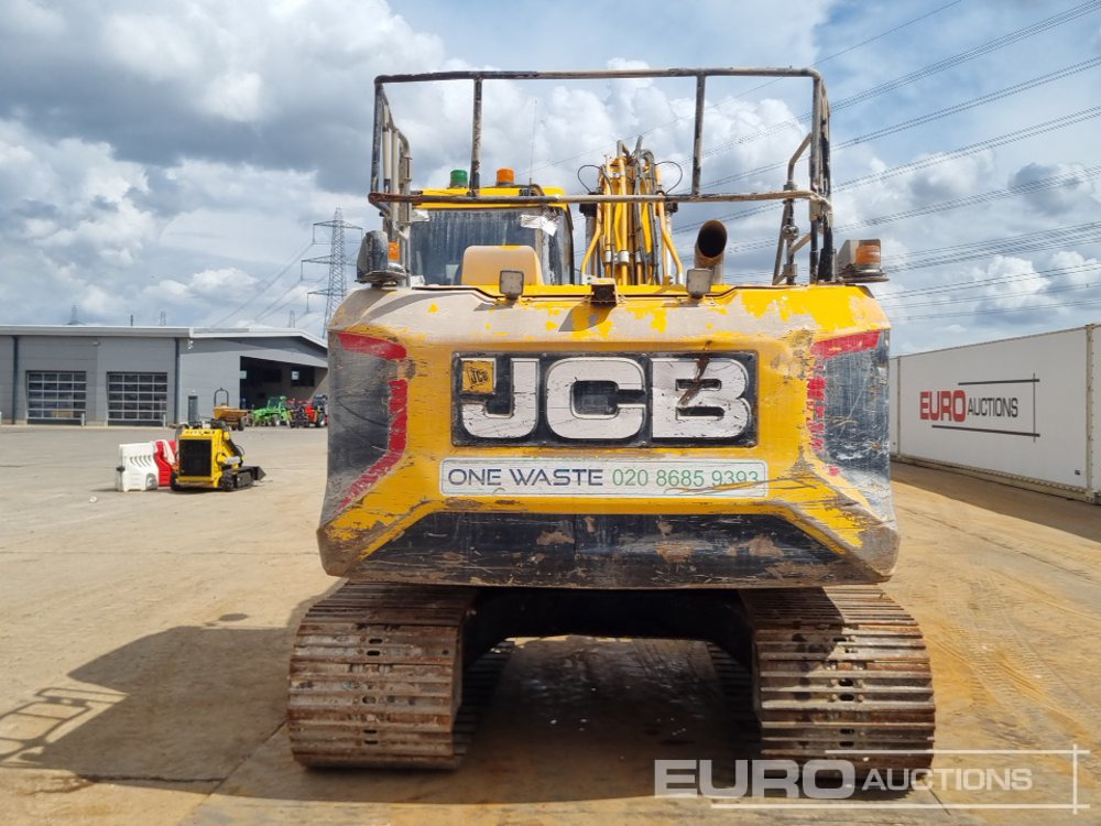 2022 JCB 140XLSV - Escavadora de rastos: foto 4 2022 JCB 140XLSV - Escavadora de rastos: foto 4