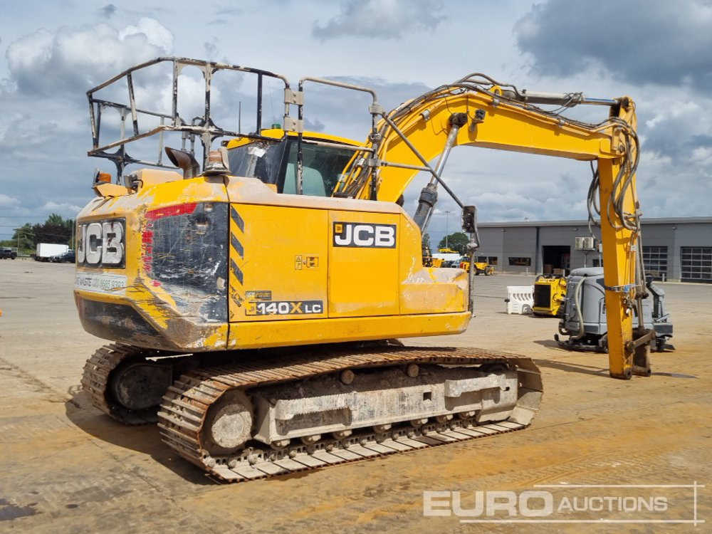 2022 JCB 140XLSV - Escavadora de rastos: foto 5 2022 JCB 140XLSV - Escavadora de rastos: foto 5