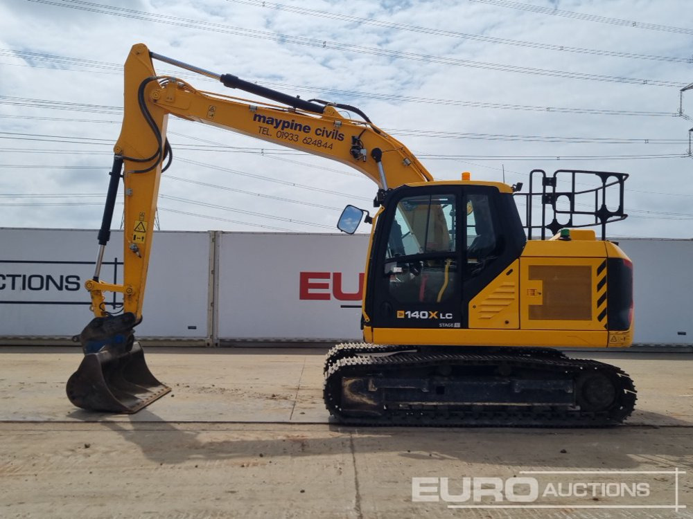2022 JCB 140XLSV - Escavadora de rastos: foto 2 2022 JCB 140XLSV - Escavadora de rastos: foto 2