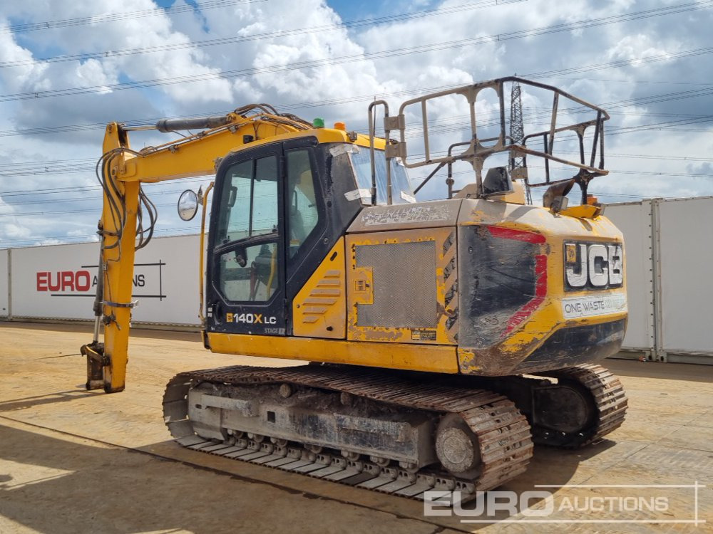 2022 JCB 140XLSV - Escavadora de rastos: foto 3 2022 JCB 140XLSV - Escavadora de rastos: foto 3